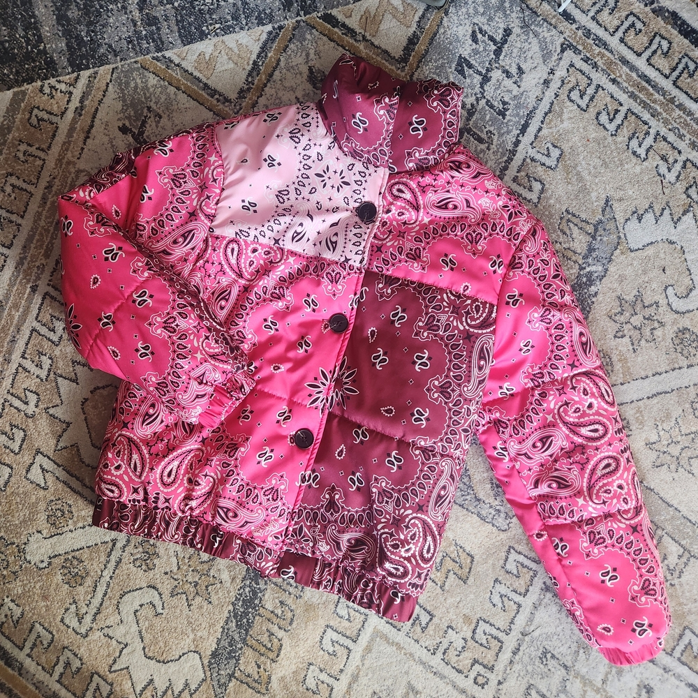 Pink Paisley Jacket